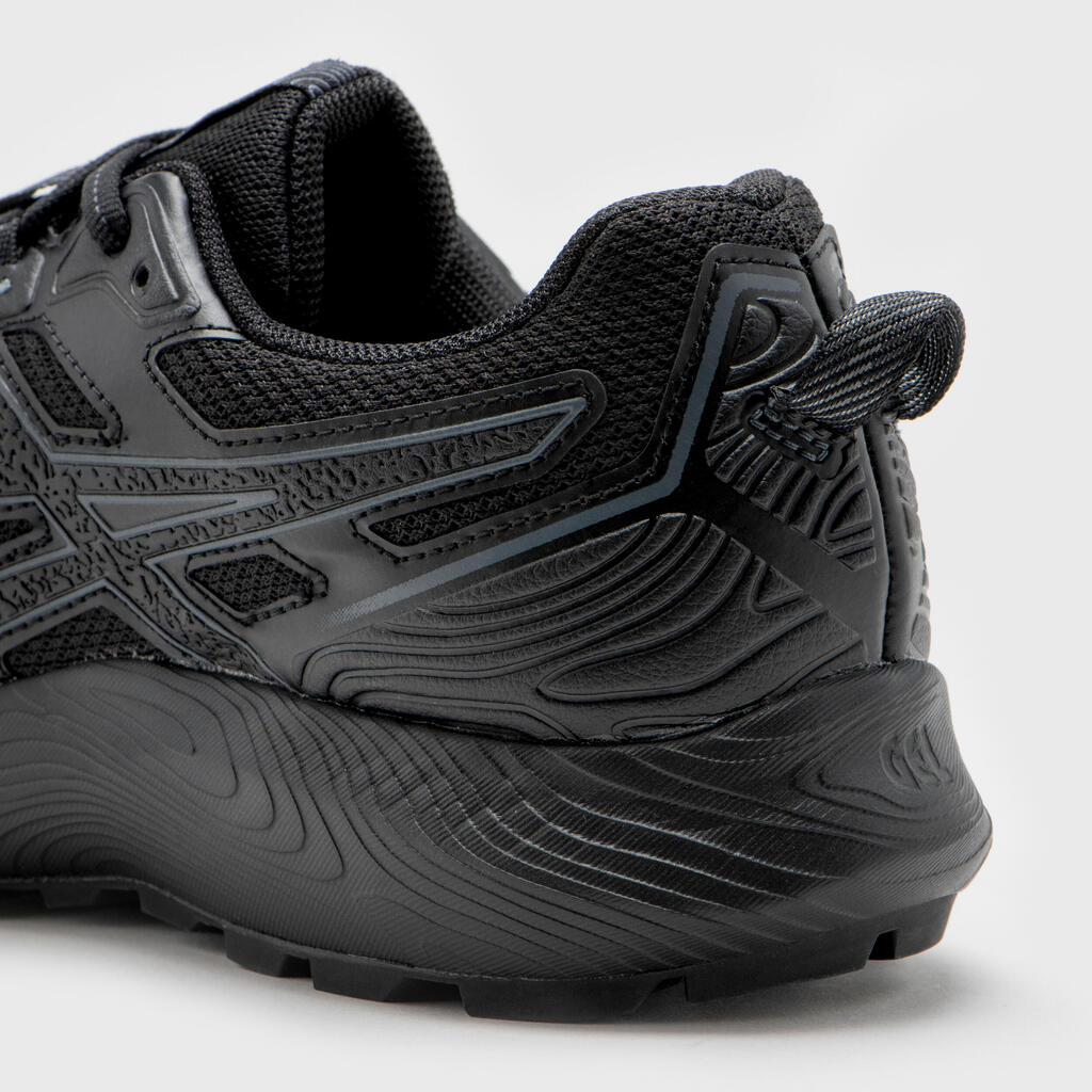 WOMEN'S ASICS GEL-SONOMA 7 GTX TRAIL RUNNING SHOES - BLACK/CARRIER GREY